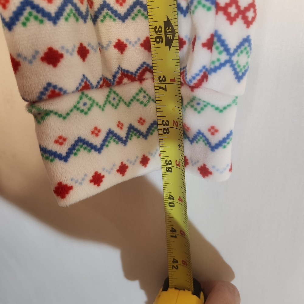 Cacique Pajama Set with Festive Print Large Christmas 15/16 - Picture 9 of 10